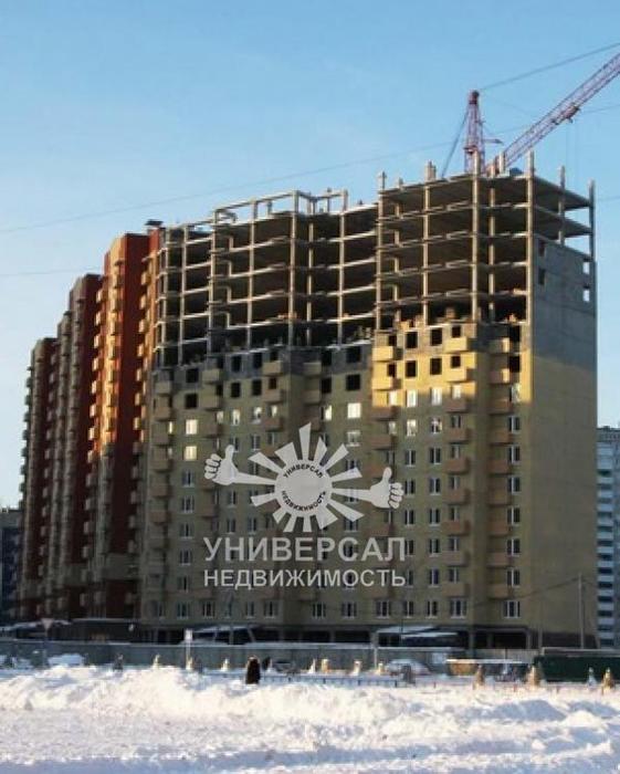 Продается двухкомнатная квартира в новостройке, 5/25 эт., 2 214 000 руб., Еременко, ЗЖМ